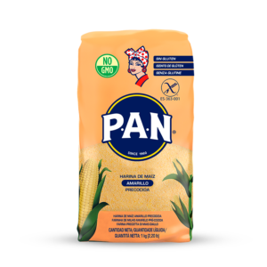 mm arina pan but yellow corn