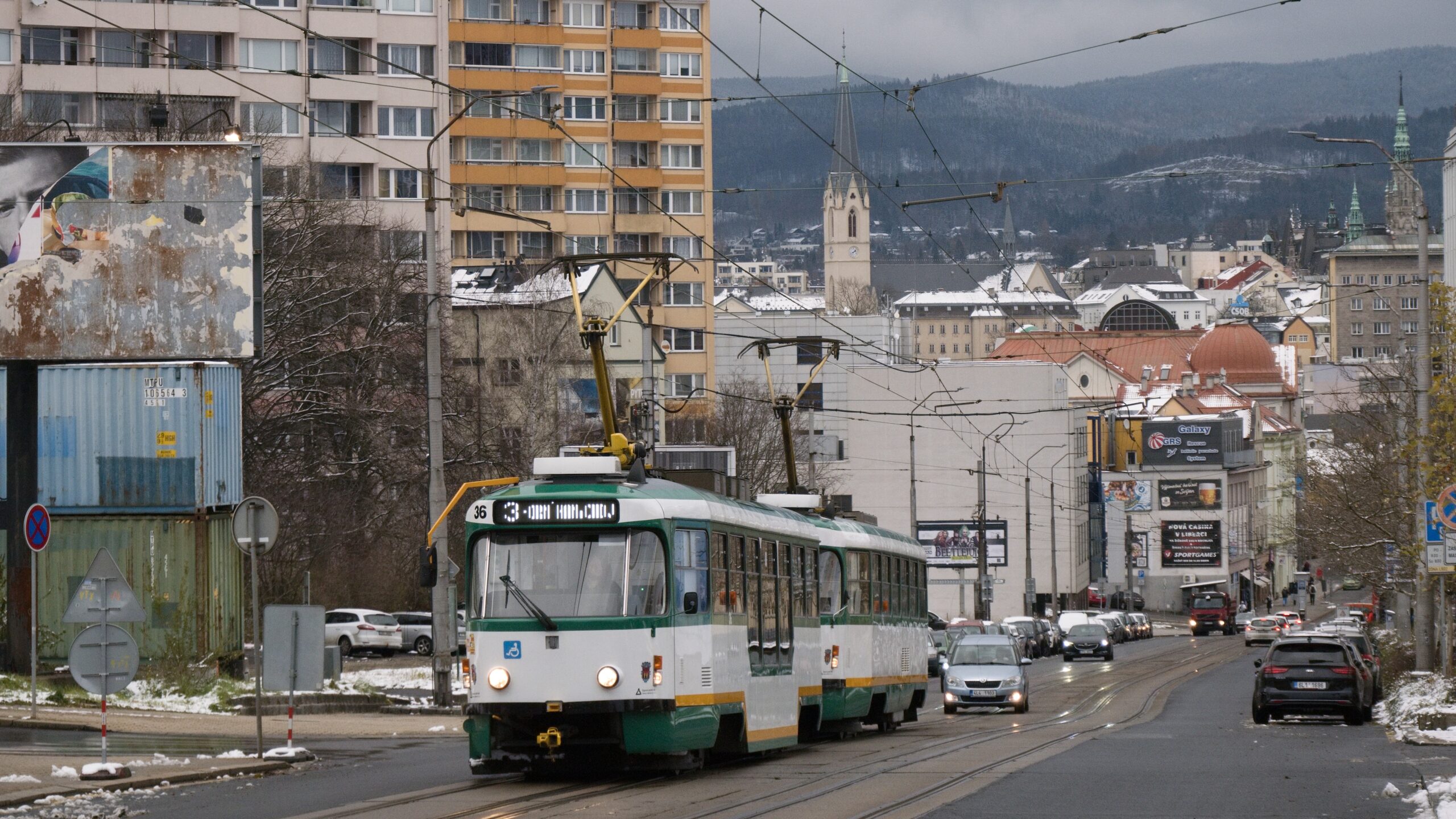 Liberec a Jablonec