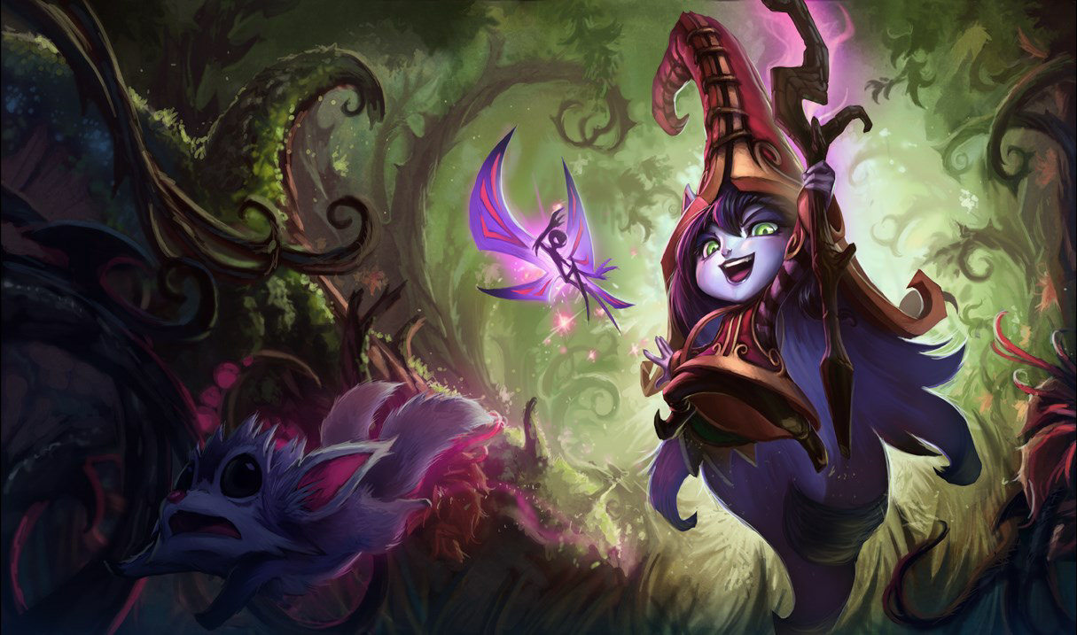 The Fae Sorceress, Lulu