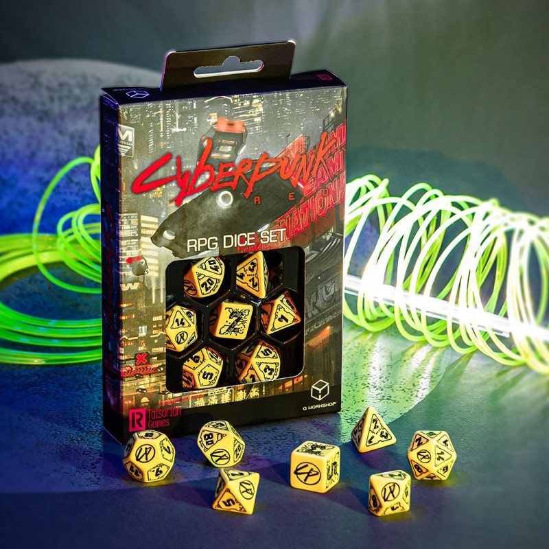 Cyberpunk RED Dice Set: Danger Zone - Image 3