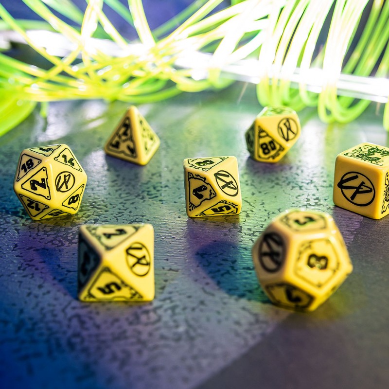 Cyberpunk RED Dice Set: Danger Zone - Image 4