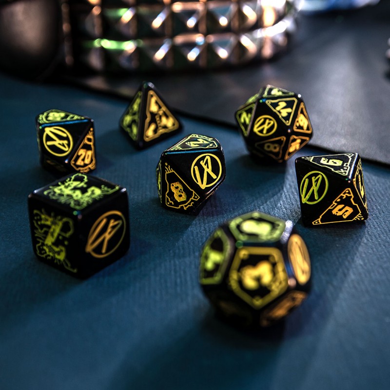 Cyberpunk RED Dice Set: Wet Work - Image 4