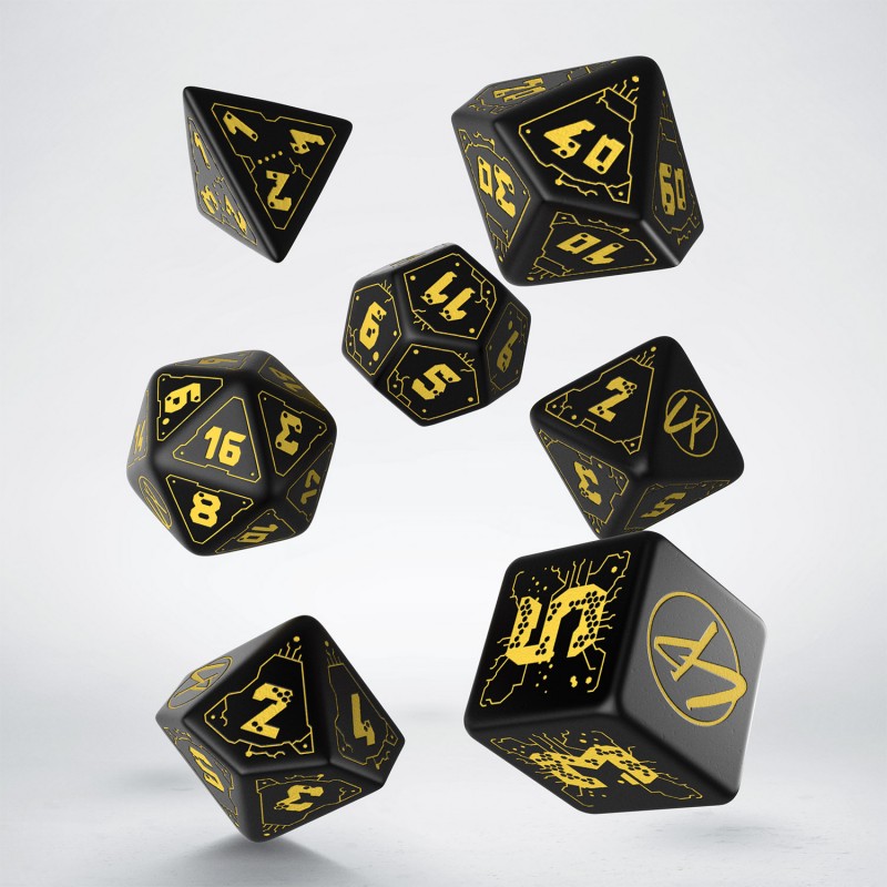 Cyberpunk RED Dice Set: Wet Work