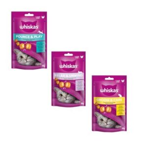 Whiskas snacks-kuřecí pamlsky